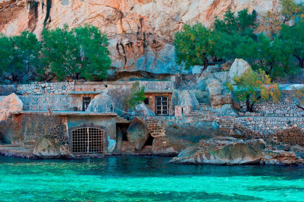 Appartamento di 80 m² con 2 camera Cala de Sant Vicenc Esterno foto