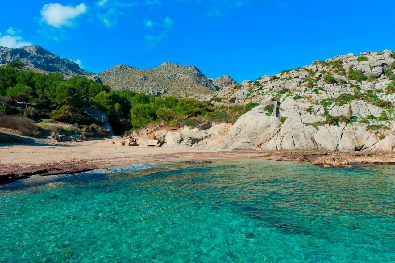 Appartamento di 80 m² con 2 camera Cala de Sant Vicenc Esterno foto