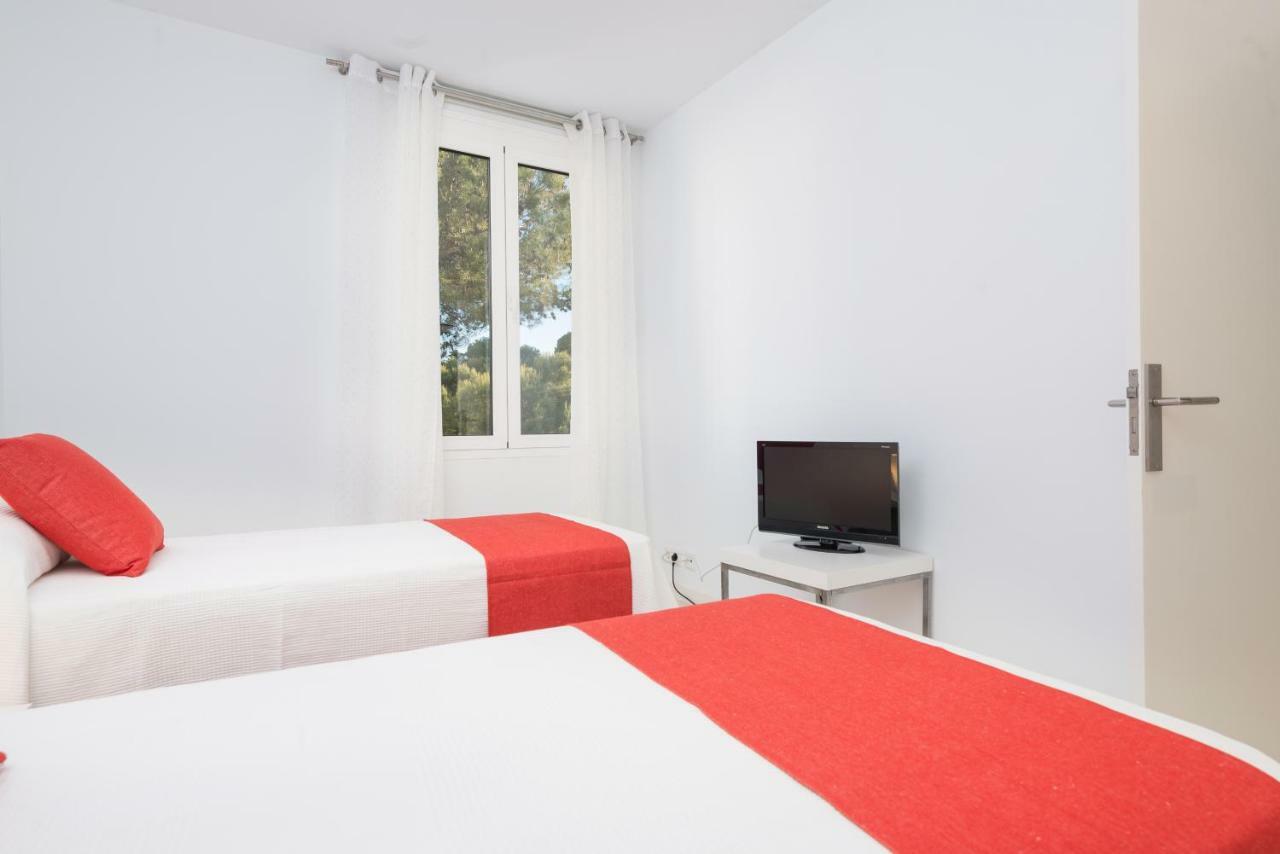 Appartamento di 80 m² con 2 camera Cala de Sant Vicenc Esterno foto
