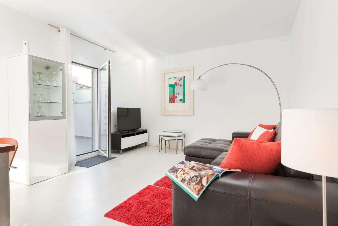 Appartamento di 80 m² con 2 camera Cala de Sant Vicenc Esterno foto