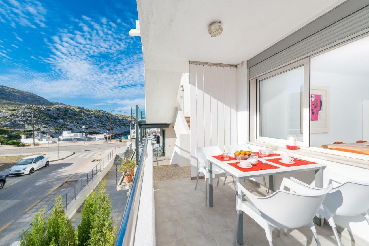 Appartamento di 80 m² con 2 camera Cala de Sant Vicenc Esterno foto