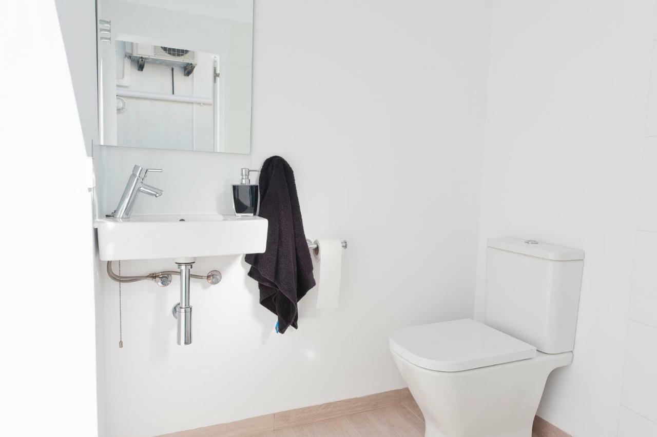 Appartamento di 80 m² con 2 camera Cala de Sant Vicenc Esterno foto