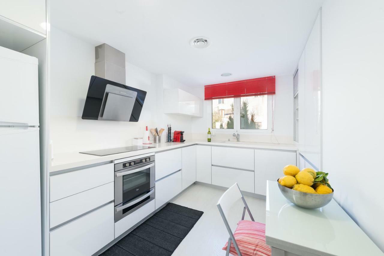 Appartamento di 80 m² con 2 camera Cala de Sant Vicenc Esterno foto