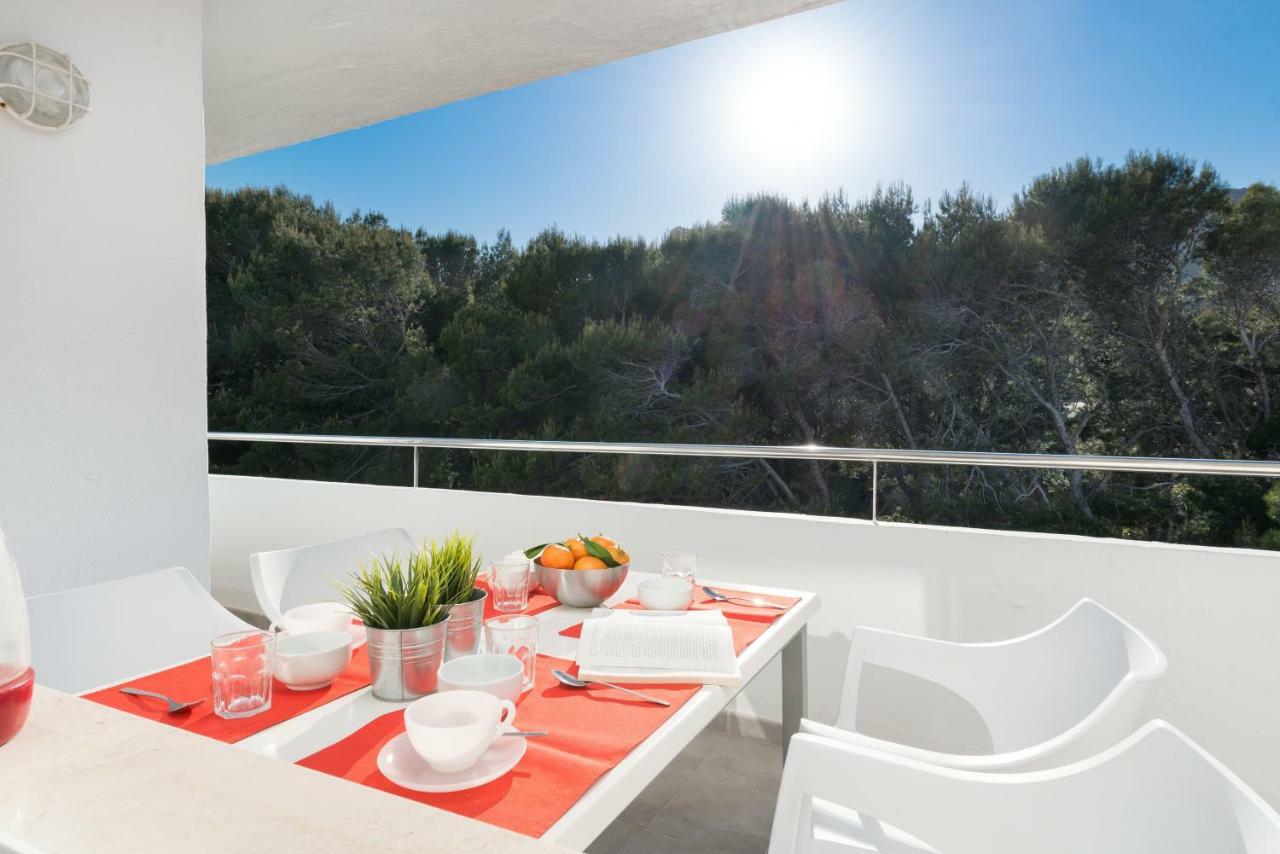 Appartamento di 80 m² con 2 camera Cala de Sant Vicenc Esterno foto