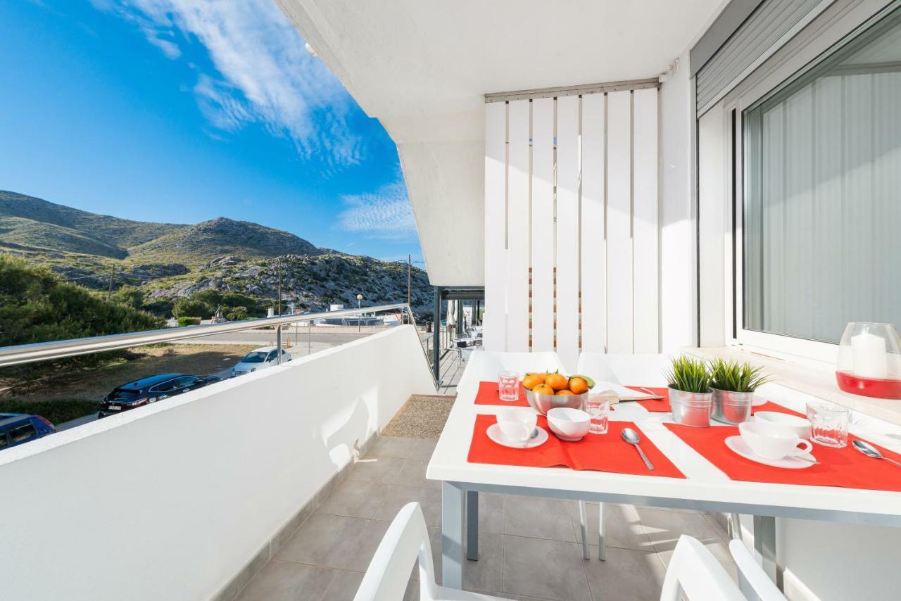 Appartamento di 80 m² con 2 camera Cala de Sant Vicenc Esterno foto