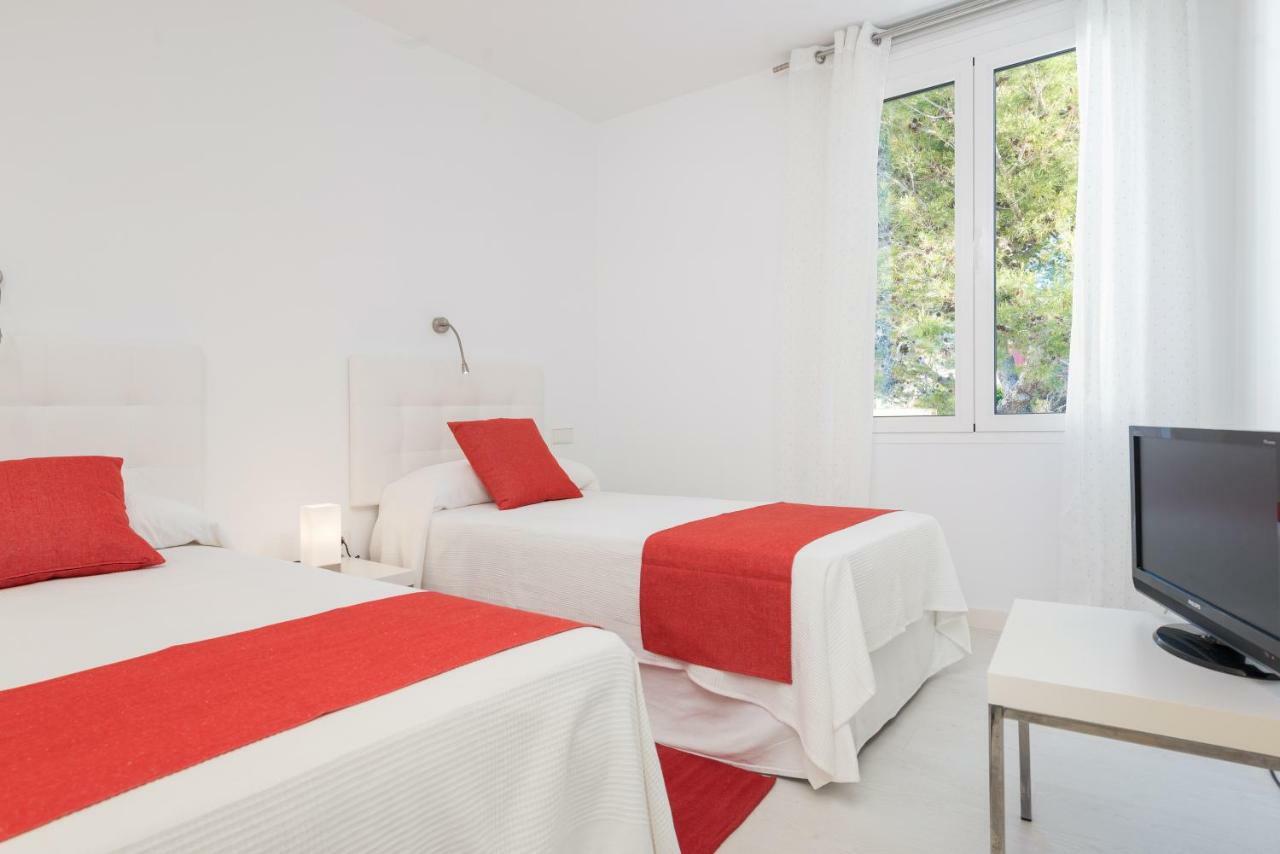 Appartamento di 80 m² con 2 camera Cala de Sant Vicenc Esterno foto