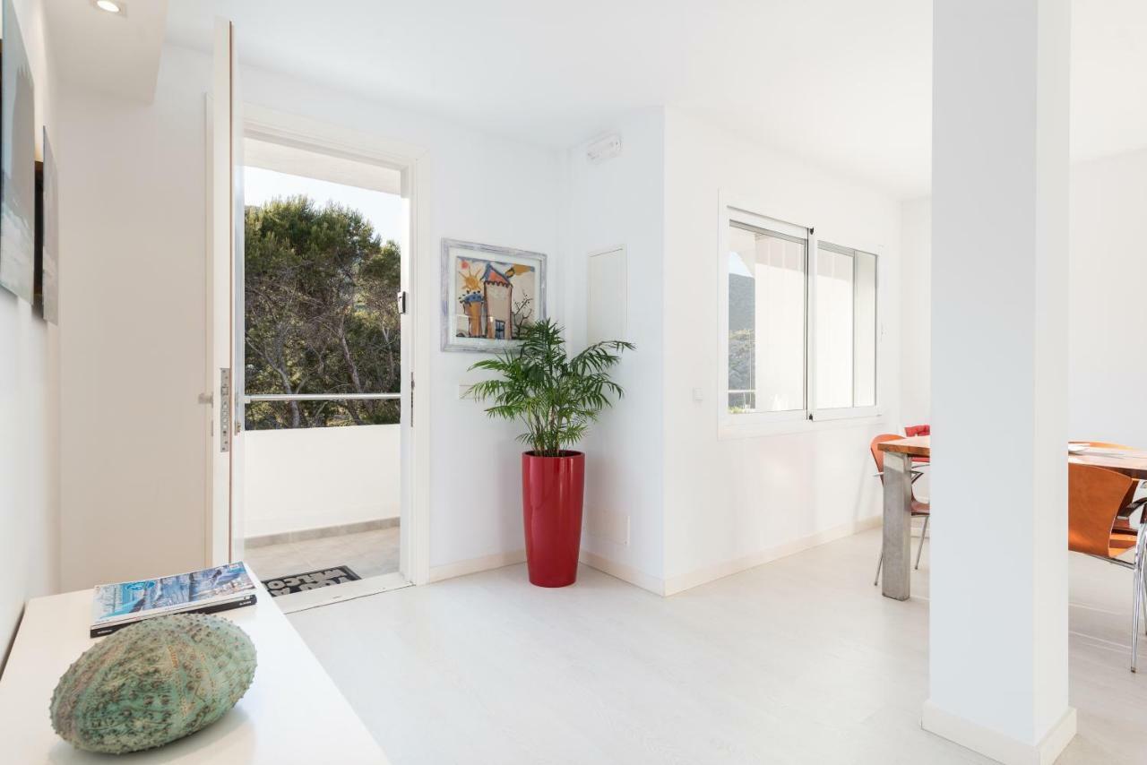 Appartamento di 80 m² con 2 camera Cala de Sant Vicenc Esterno foto